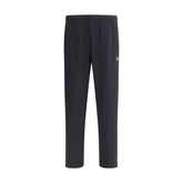 Kenzo Black Polyester Joggers (Workout Pants)